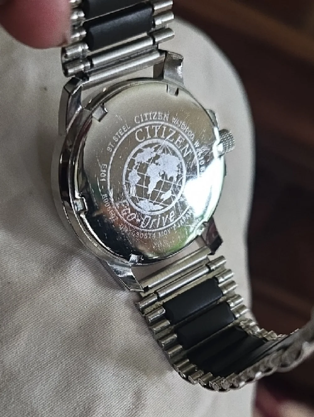 Citizen Eco-drive Garrison Wristwatch